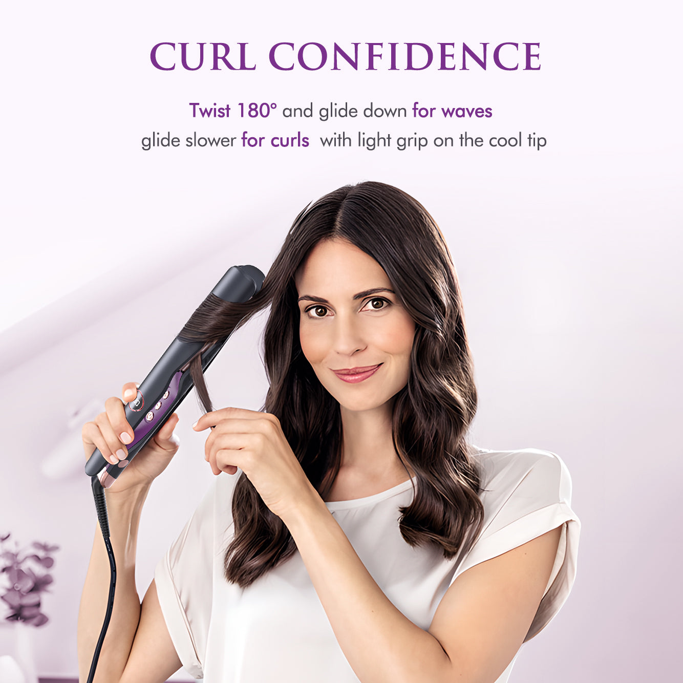 Hair Straightener, Available On Tk