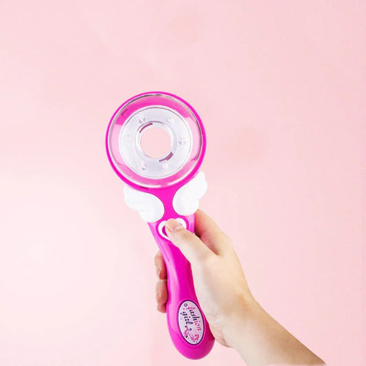 Girls Electric Automatic Hair Braid DIY Stylish Braiding Hairstyle Tool Twist Braider Machine Weave Roller Pretend Kids Toys