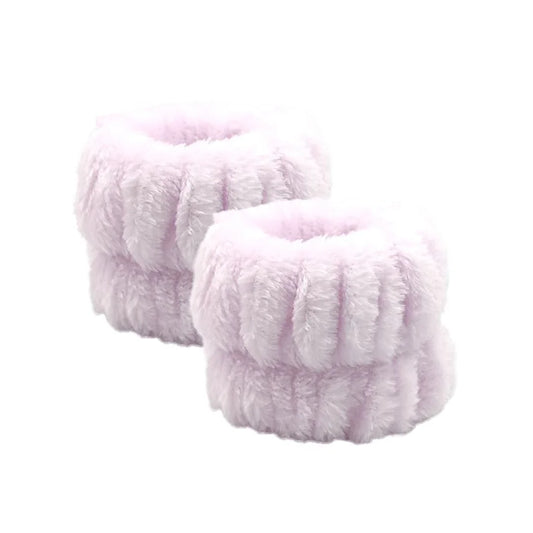 Hair Band Bracelet Hair Tie Four-piece Purple Set