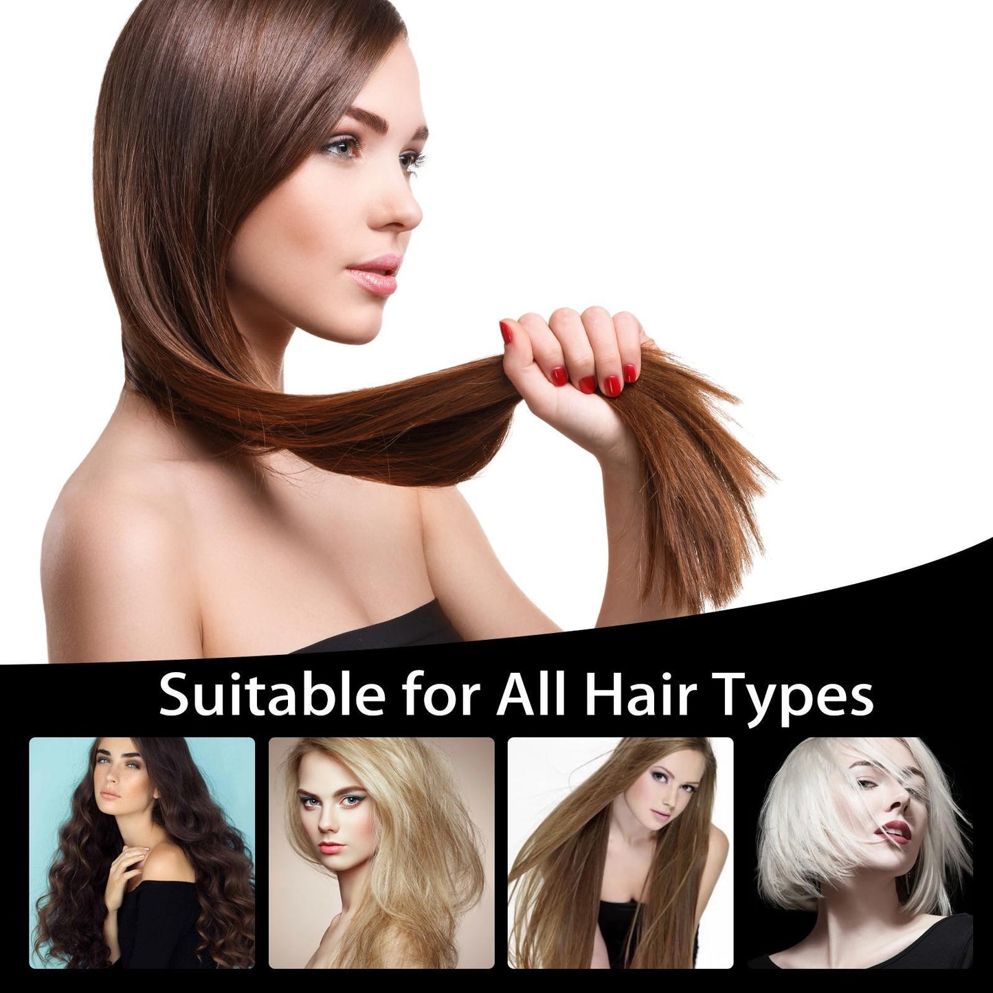 Hair Wax Stick With Batana Oil - Nourishing & Long-Lasting Hold, Styling For Flyaways, Volume And Natural Shine,