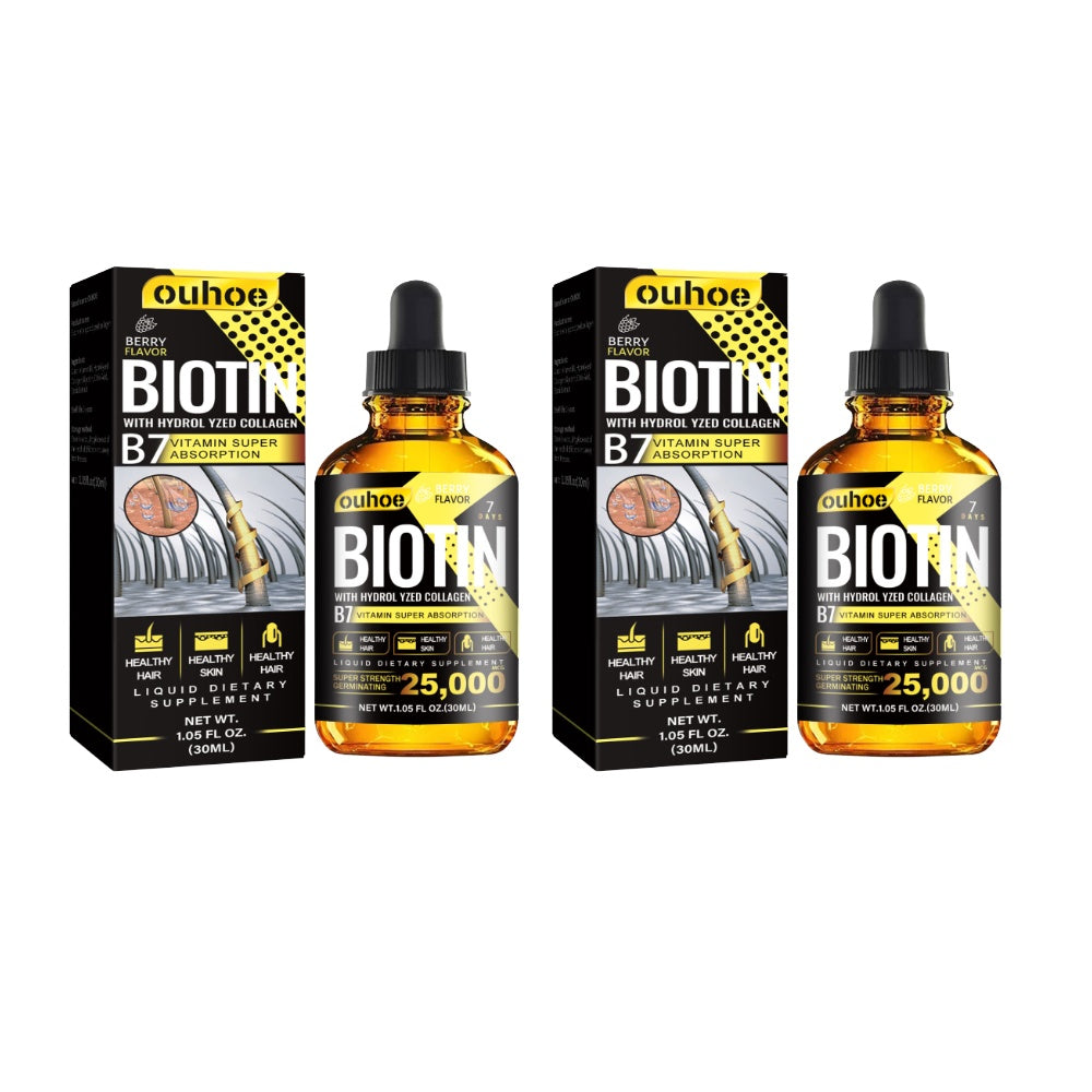 Collagen B7 Vitamin Hair Oil Hair Strengthening & Densification Hair Loss Prevention Hair Care Oil