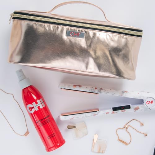 CHI 44 Iron Guard Thermal Protection Spray, Nourishing Formula Helps Resist Heat Damage to Hair & Tame Frizz, 2 Oz