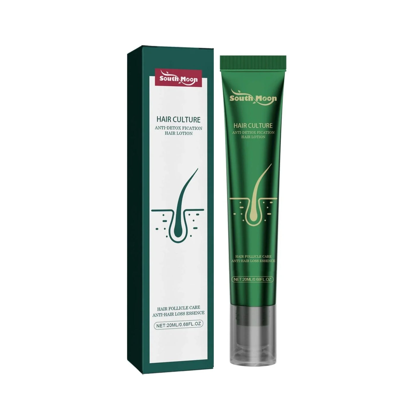 South Moon Serum Hair Root Damage Repair Ginger Hair Serum