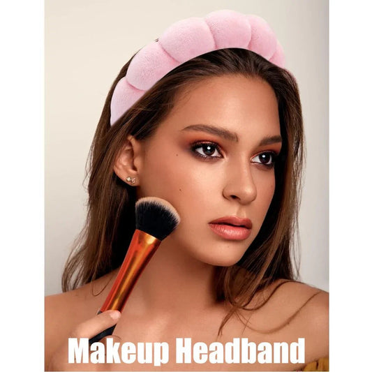 Head Clasp, Hair Dryer Hat Bracelet Hair Tie Seven-piece Set Of Grab Clip Powder