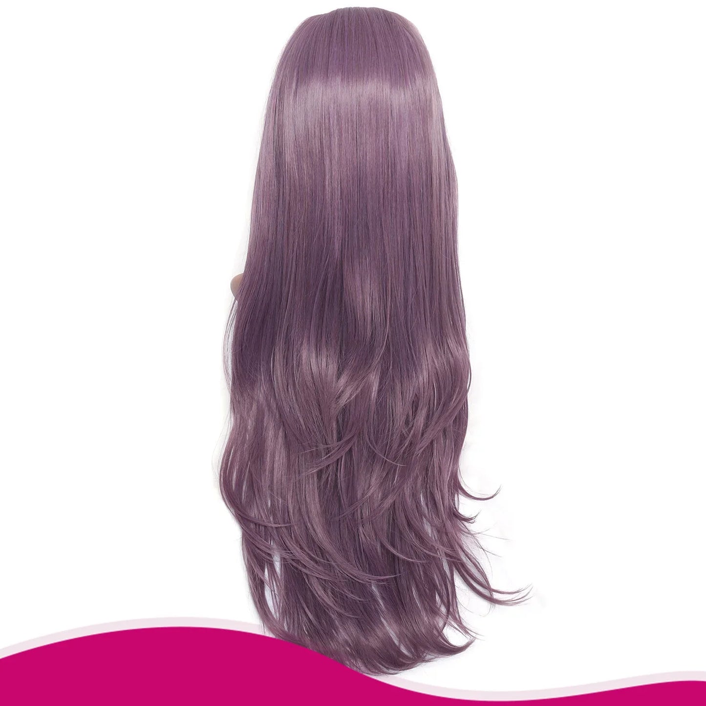 Purple Curly Hair
