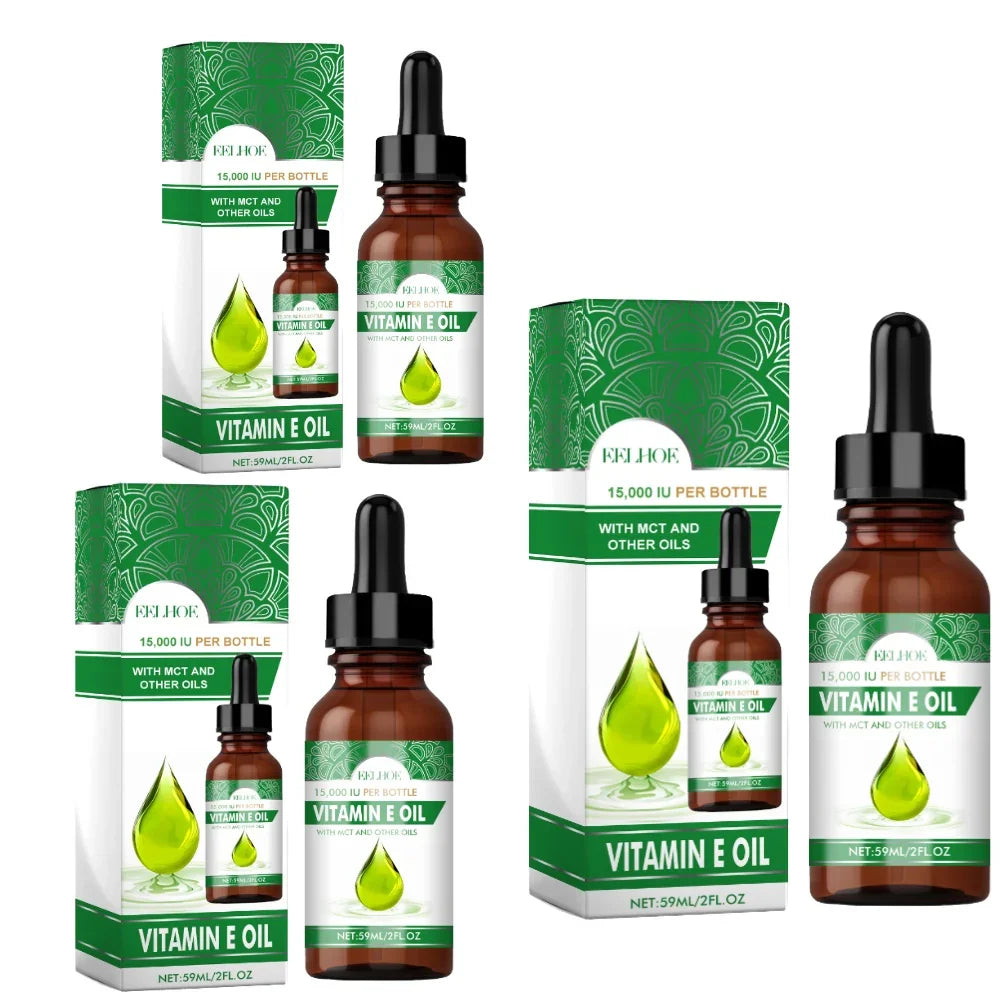 Vitamin E Oil Moisturizing Skin Care Multi-Active Essential Oil