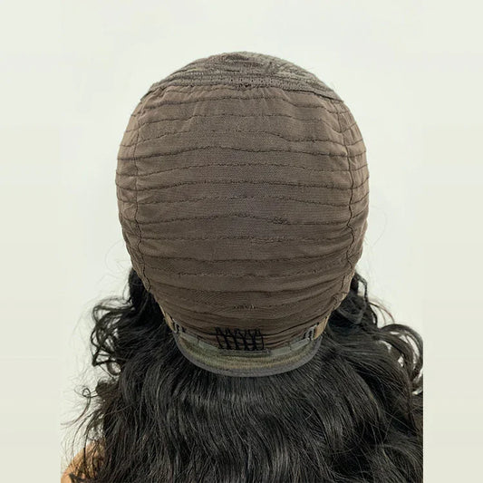 Curly Human Hair Lace Wig