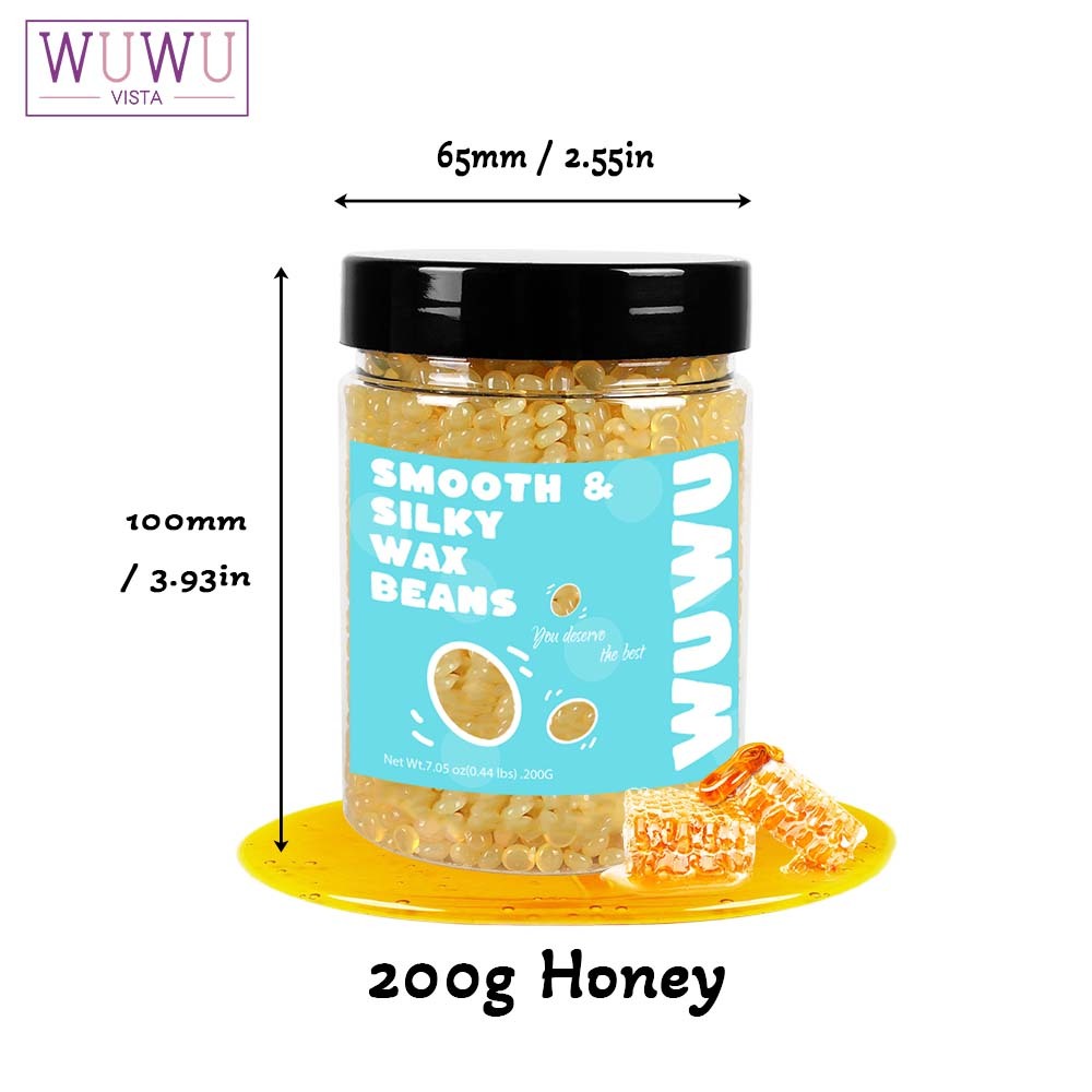 Wax Bean Wax Beads Hair Removal For Wax Heater Painless For All Hair Types With Body, Face,Leg