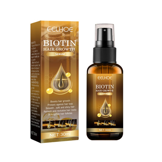 Biotin Hair Strengthening Spray for Thicker Looking Hair