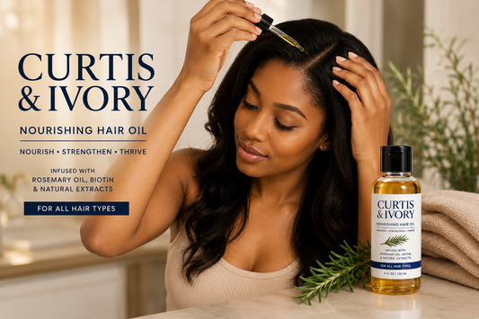 Curtis & Ivory Nourishing Hair Oil