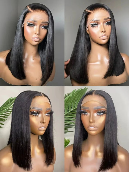 5x5 Glueless Vietnamese Bob Human Hair Wig