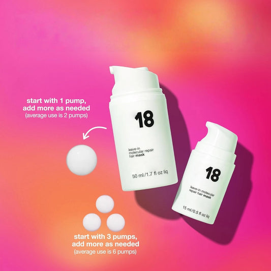 18 Peptide Leave-In Hair Mask for Smooth Healthy Hair