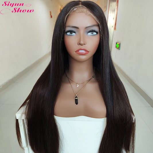 Raw Vietnamese Straight HD Lace Bob Human Hair Wig