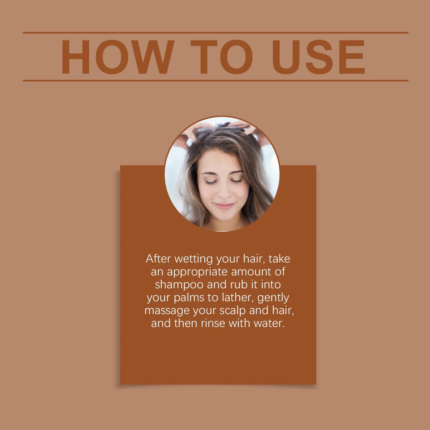 3-in-1 Nourishing Shampoo for Soft & Healthy Hair