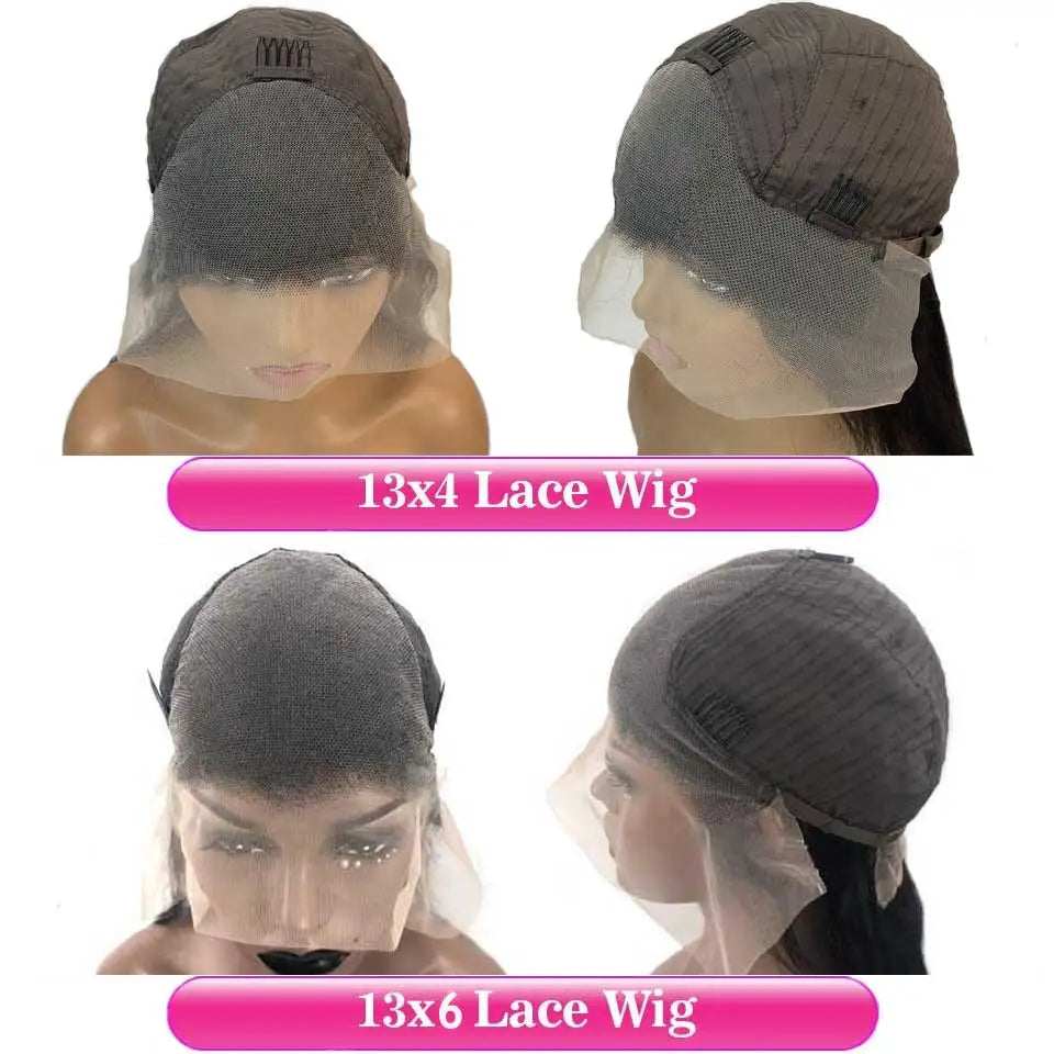 Colored Ginger Deep Wave Wig 13x6 Hd Lace Deep Wave Frontal Wig 250 300 Density Human Hair Wigs Curly Lace Front Human Hair Wigs