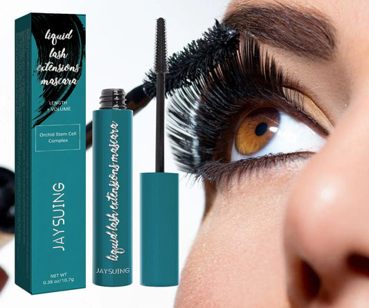 Mascara Liquid Lash Extensions, Liquid Lash Extensions Mascara,Premium Waterproof Smudge-proof Natural No Clumping Smudging Lasting All Day