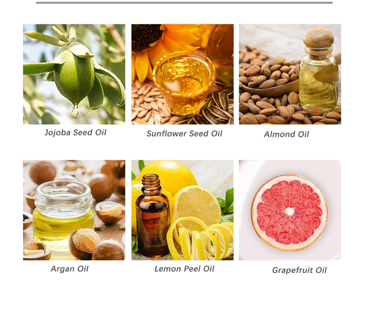 East Moon Beard Care Oil Men's Facial Sideburns Beard Styling Moisturizing Black Thick Care Oil