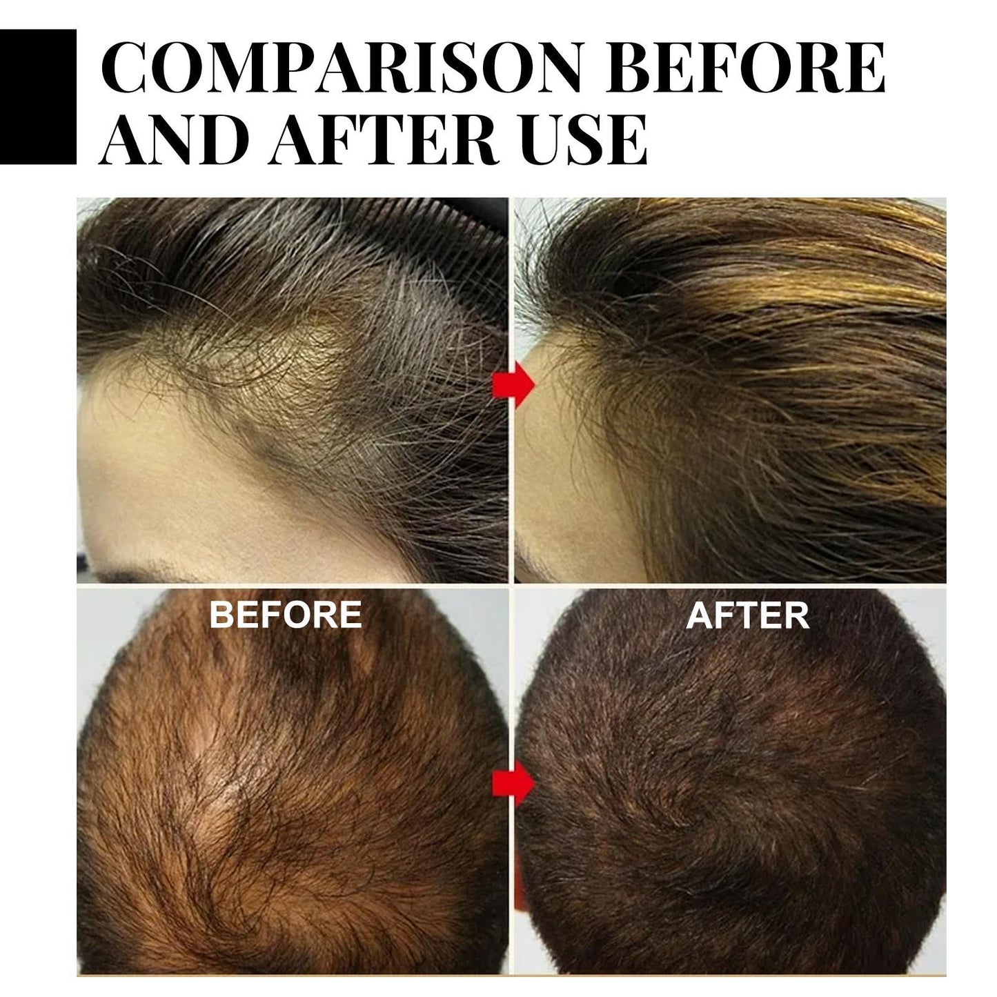 Hair Wax Stick With Batana Oil - Nourishing & Long-Lasting Hold, Styling For Flyaways, Volume And Natural Shine,