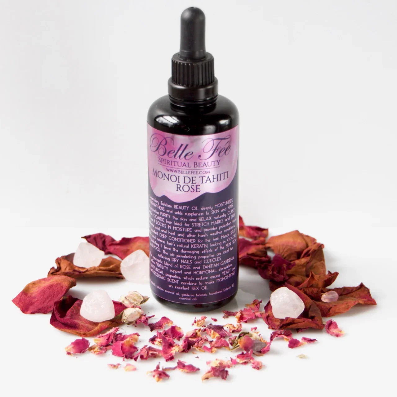 Monoi De Tahiti Rose Oil