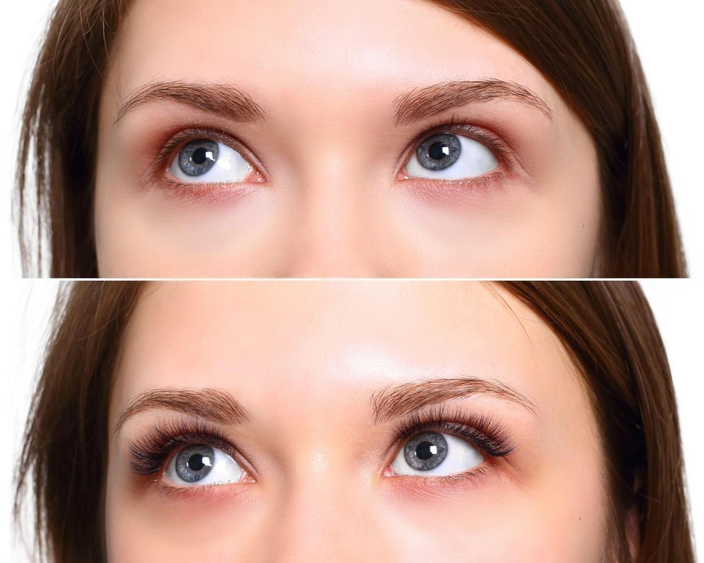 Mascara Liquid Lash Extensions, Liquid Lash Extensions Mascara,Premium Waterproof Smudge-proof Natural No Clumping Smudging Lasting All Day