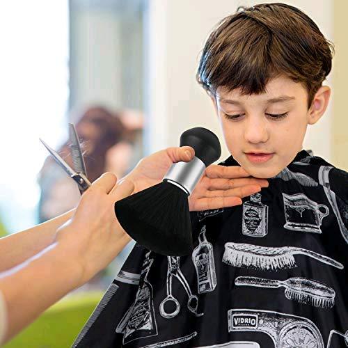 Hair Cutting Barber Cape With Neck Duster Brush Barber Brush Neck Strips Hair Combs Hair Clips, Professional Barber Accessories Cleaning Supplies For Salon Haircut Styling