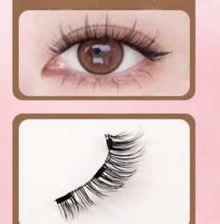 Magnetic Suction False Eyelashes Little Devil Supernatural Magnet Suit