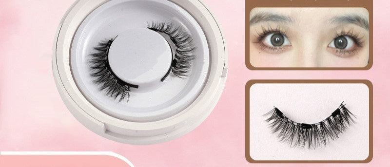 Magnetic Suction False Eyelashes Little Devil Supernatural Magnet Suit