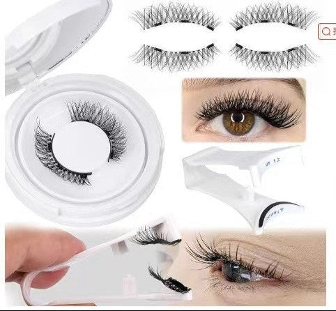 Magnetic Suction False Eyelashes Little Devil Supernatural Magnet Suit