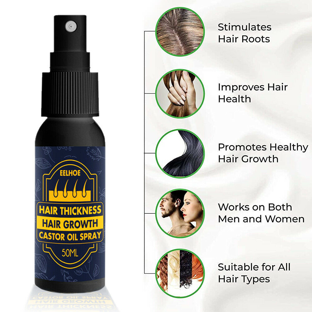 Hair Growth Oil Serum Fast Growing Beard Mustache Facial Hair Grooming For Men, Hair