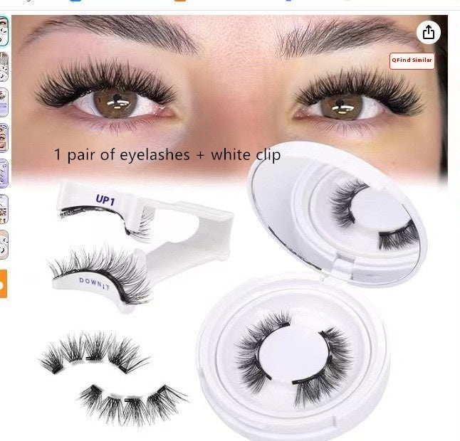 Magnetic Suction False Eyelashes Little Devil Supernatural Magnet Suit