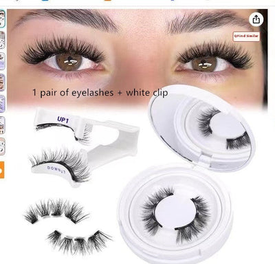 Magnetic Suction False Eyelashes Little Devil Supernatural Magnet Suit