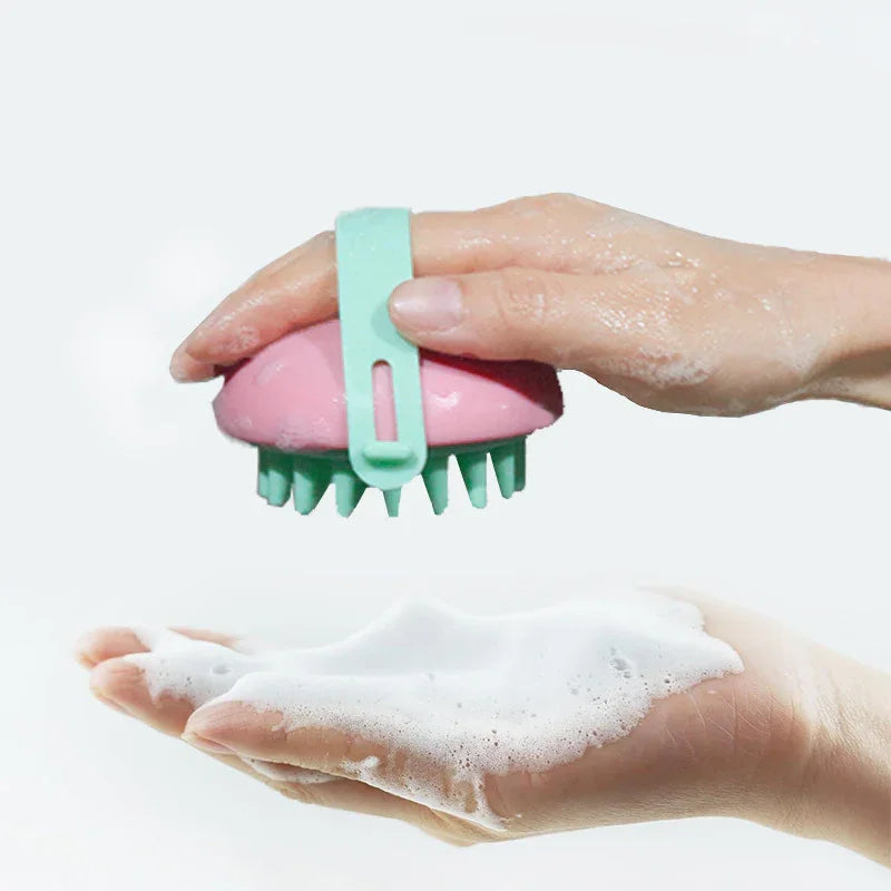 Hair Comforts Scalp Massager Brush Waterproof Personal Cleaning Accessories