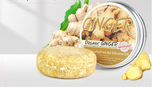 Ginger Shampoo Soap Refreshing