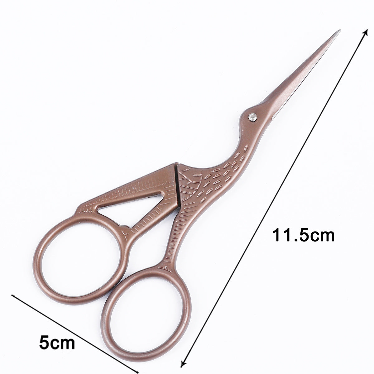 Embroidery Cross Crane Scissors