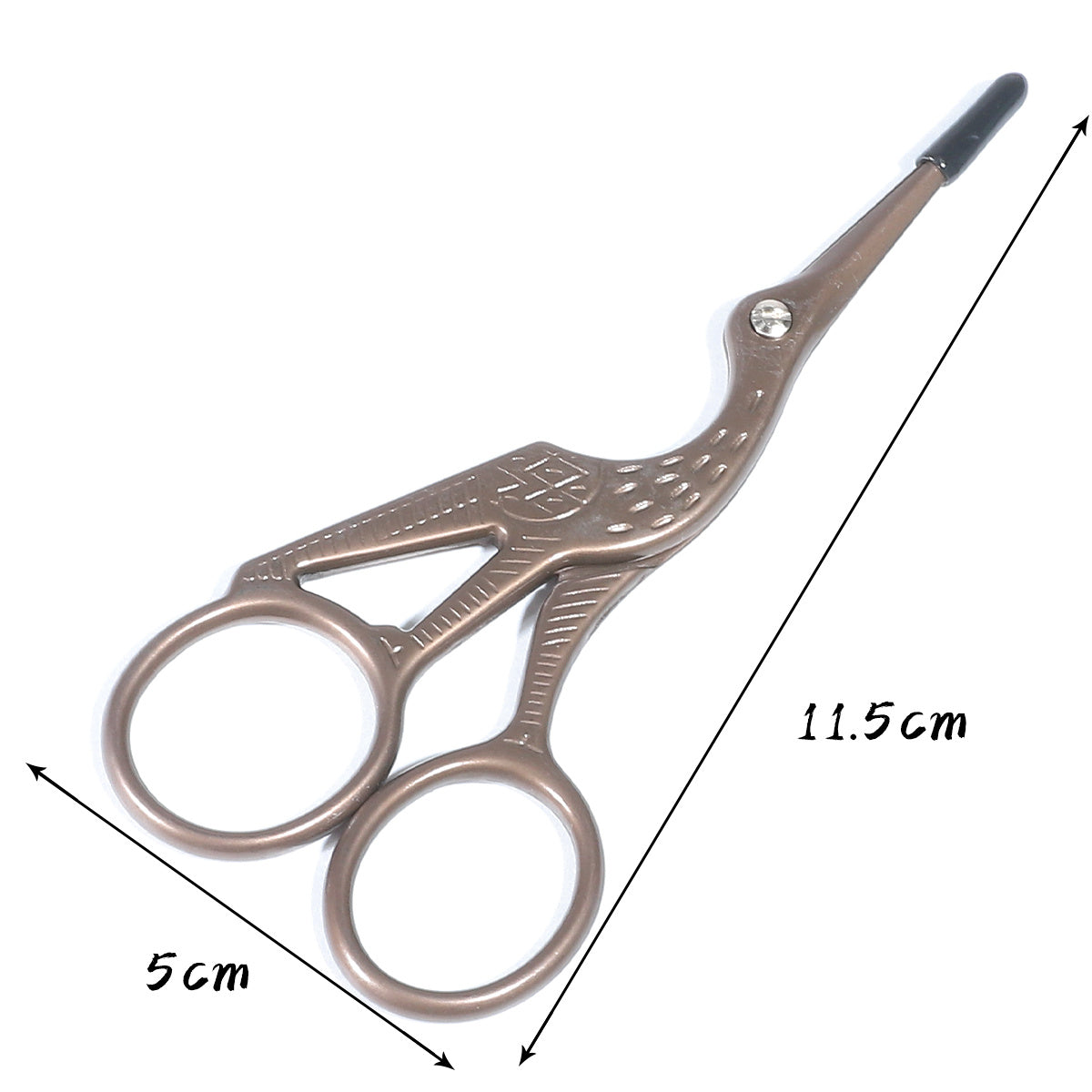 Embroidery Cross Crane Scissors