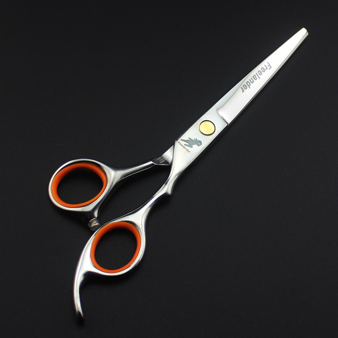 Screw hair scissors