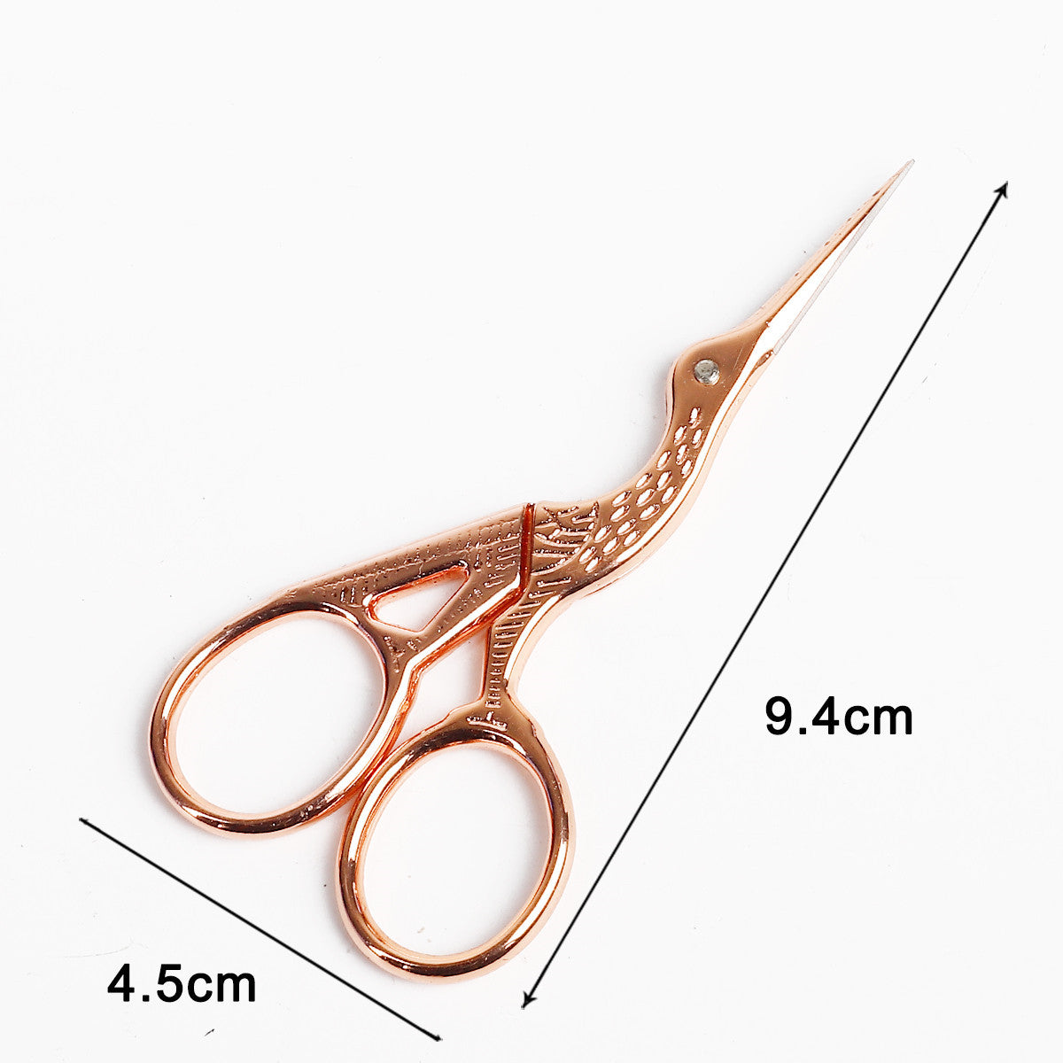 Embroidery Cross Crane Scissors