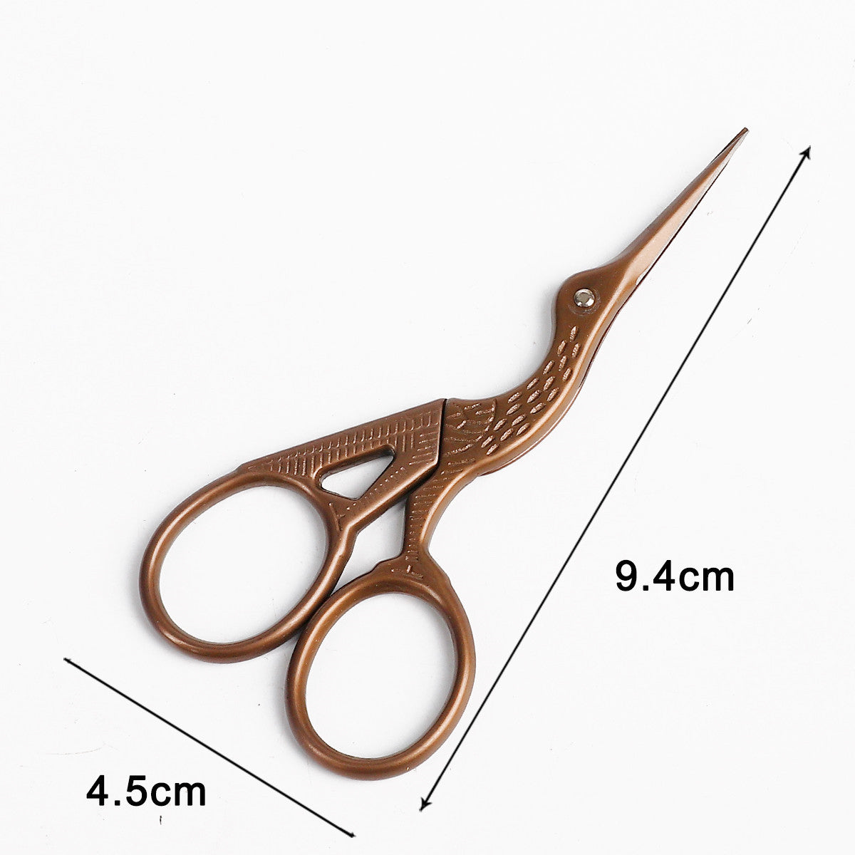 Embroidery Cross Crane Scissors