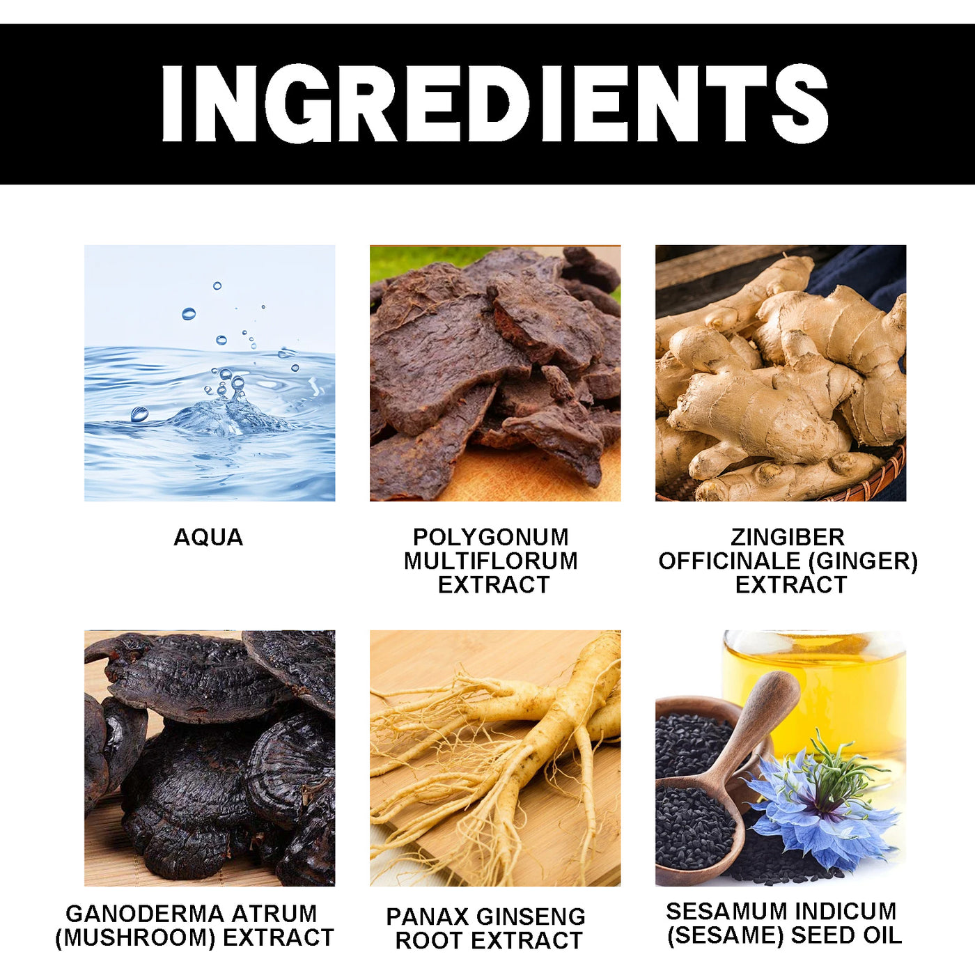 Shampoo Essence Moisturizing, Cleaning, Repairing, Black And Soft Hair Shampoo