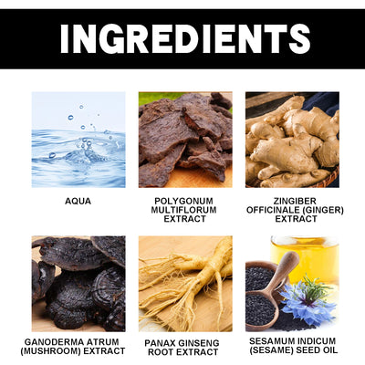 Shampoo Essence Moisturizing, Cleaning, Repairing, Black And Soft Hair Shampoo