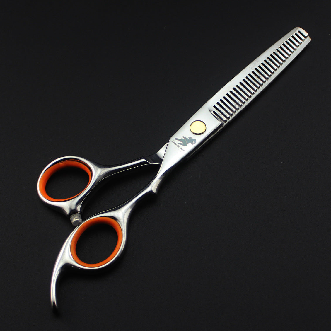 Screw hair scissors