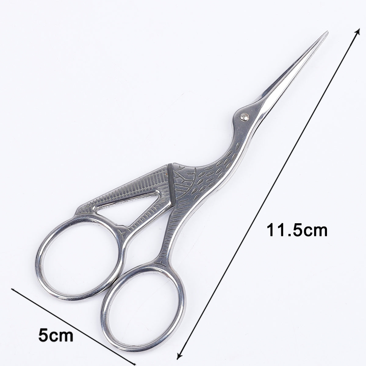 Embroidery Cross Crane Scissors