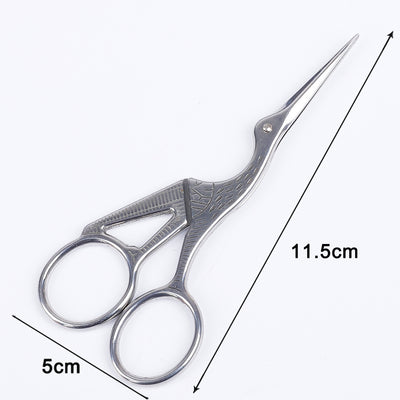 Embroidery Cross Crane Scissors