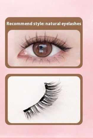 Magnetic Suction False Eyelashes Little Devil Supernatural Magnet Suit