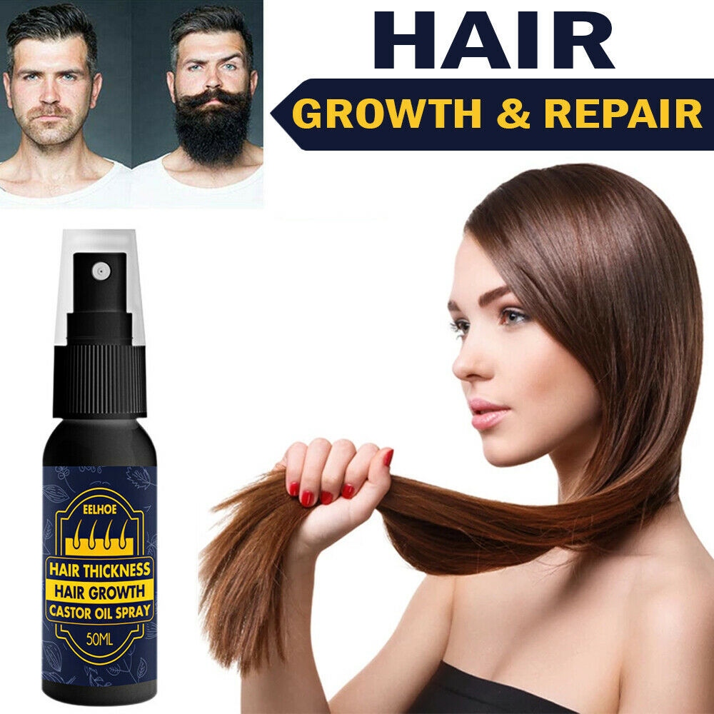 Hair Growth Oil Serum Fast Growing Beard Mustache Facial Hair Grooming For Men, Hair