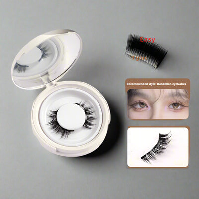 Magnetic Suction False Eyelashes Little Devil Supernatural Magnet Suit