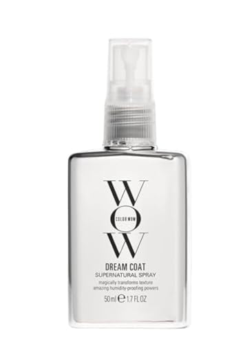 COLOR WOW Dream Coat Supernatural Spray, 6.7 Fl Oz – Keep Your Hair Frizz-Free and Shiny No Matter the Weather with Award-Winning Anti-Humidity Treatment