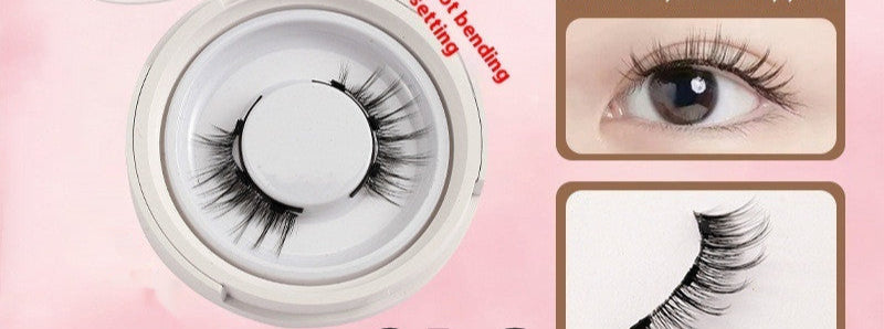 Magnetic Suction False Eyelashes Little Devil Supernatural Magnet Suit
