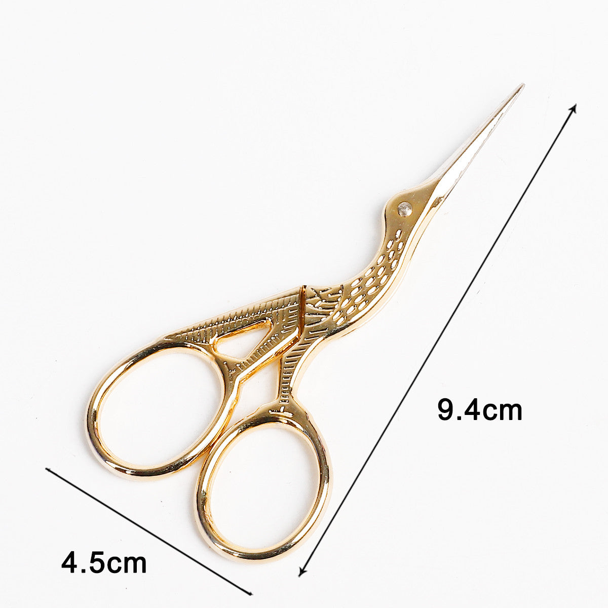 Embroidery Cross Crane Scissors