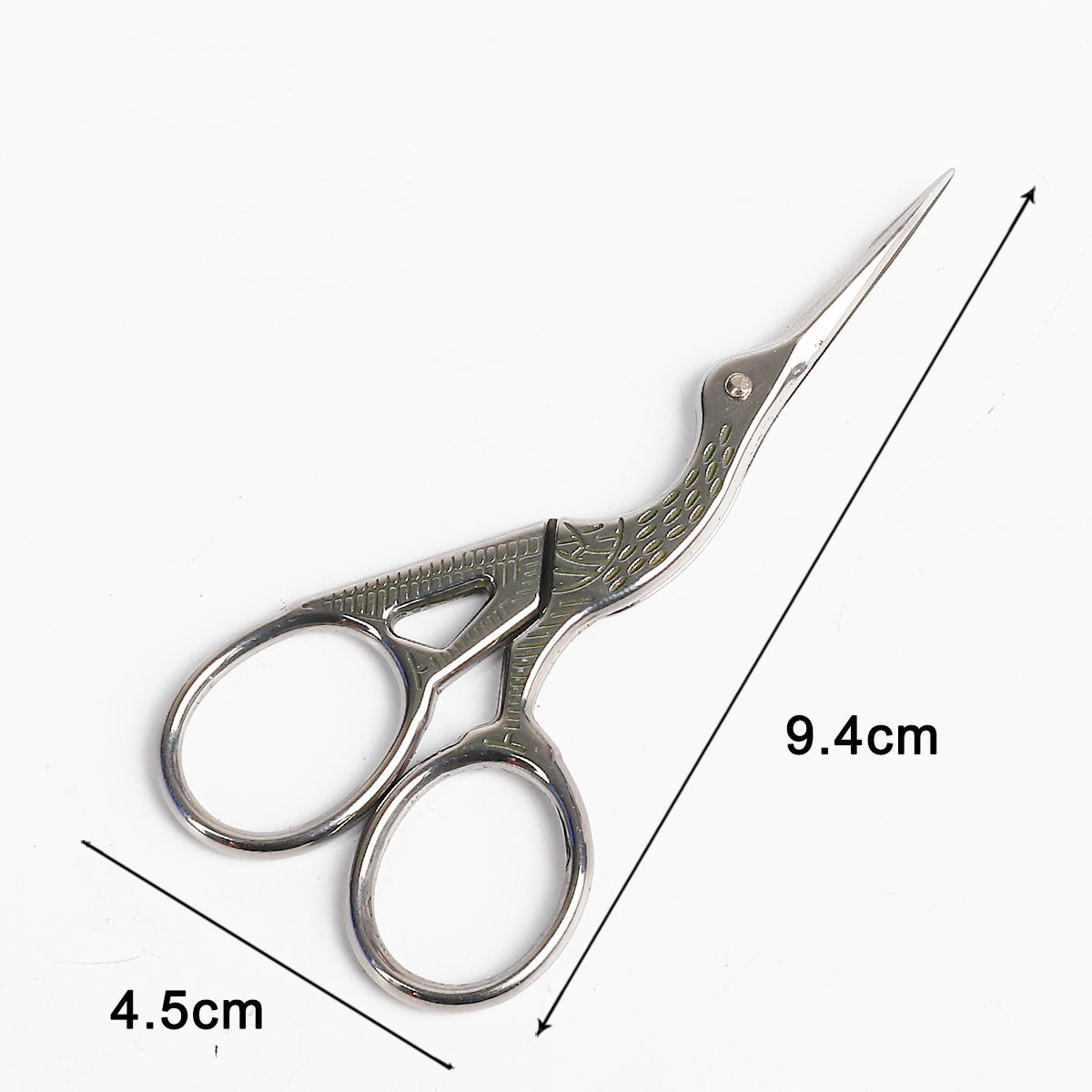 Embroidery Cross Crane Scissors